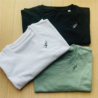 Isa unisex embroidered t-shirt for dad