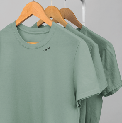 Isa unisex embroidered t-shirt for dad