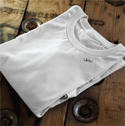 Beebila organic cotton dad gift t-shirt