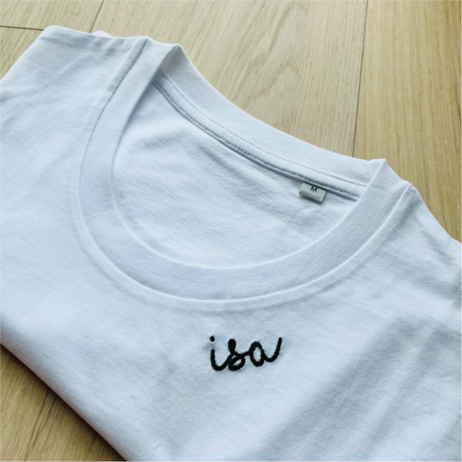 Beebila organic cotton dad gift t-shirt