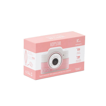 Hoppstar Expert kids digital camera in Blush pink