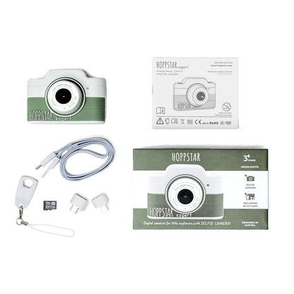 Hoppstar Expert camera accessories and 32GB memory card