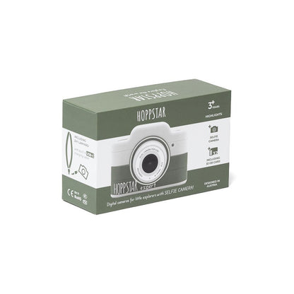 Hoppstar Expert digital camera in Laurel green