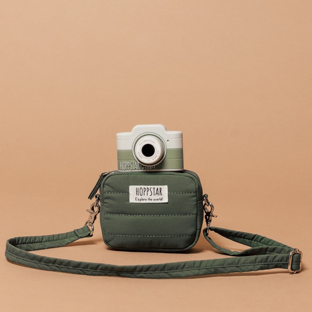 Hoppstar Expert digital camera in Laurel green