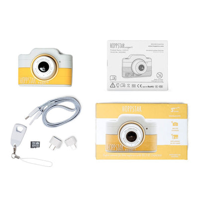 Hoppstar Expert camera accessories and 32GB memory card