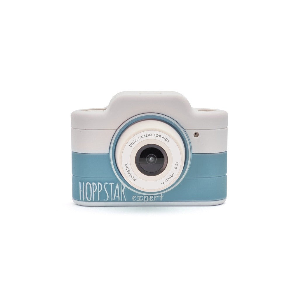 Hoppstar Expert kids camera in Yale blue