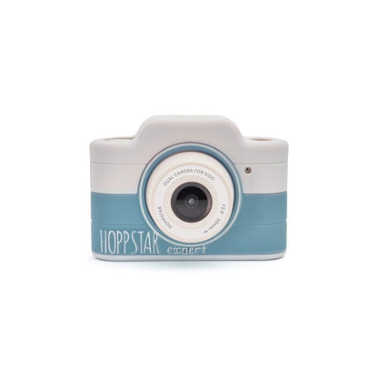 Hoppstar Expert kids camera in Yale blue