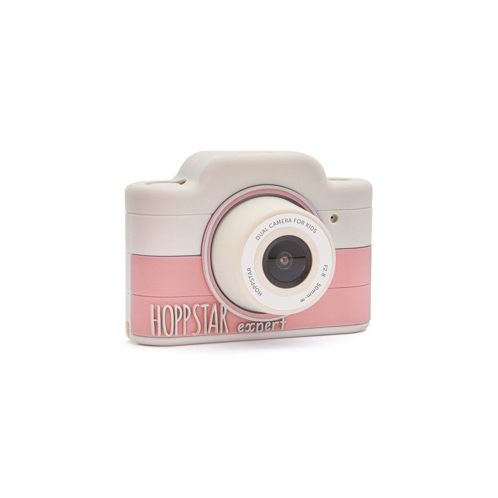 Hoppstar Expert kids digital camera in Blush pink