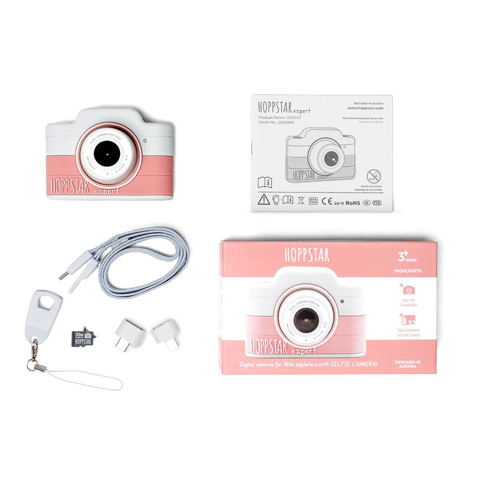 Hoppstar Expert camera accessories and 32GB memory card