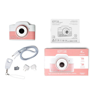 Hoppstar Expert camera accessories and 32GB memory card